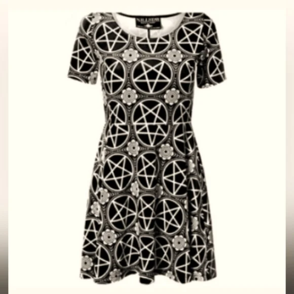 chinese dress ladies Moonlit Pentacle Dress